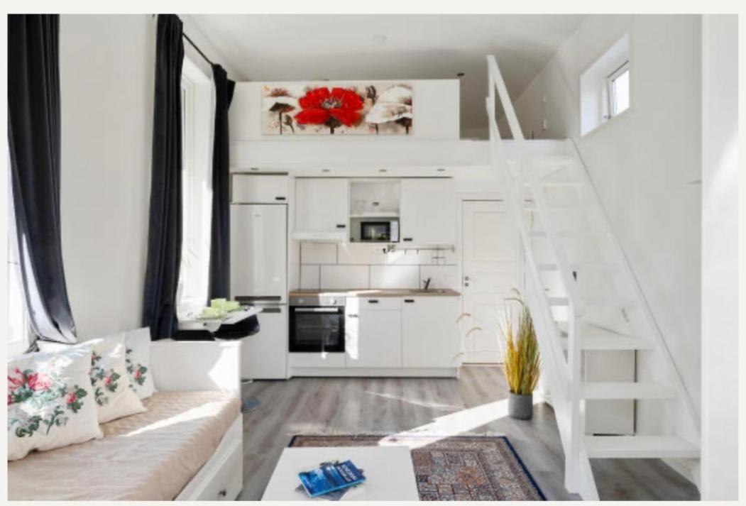 Lägenhet Fresh Happy Little House, 35 M2 In Taeby